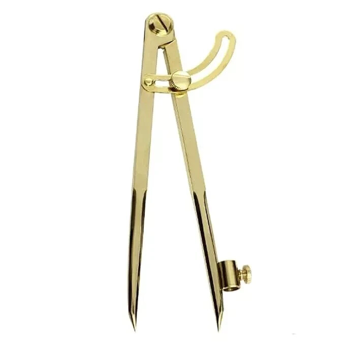 Locking Wing Divider with Compass, 8-inch