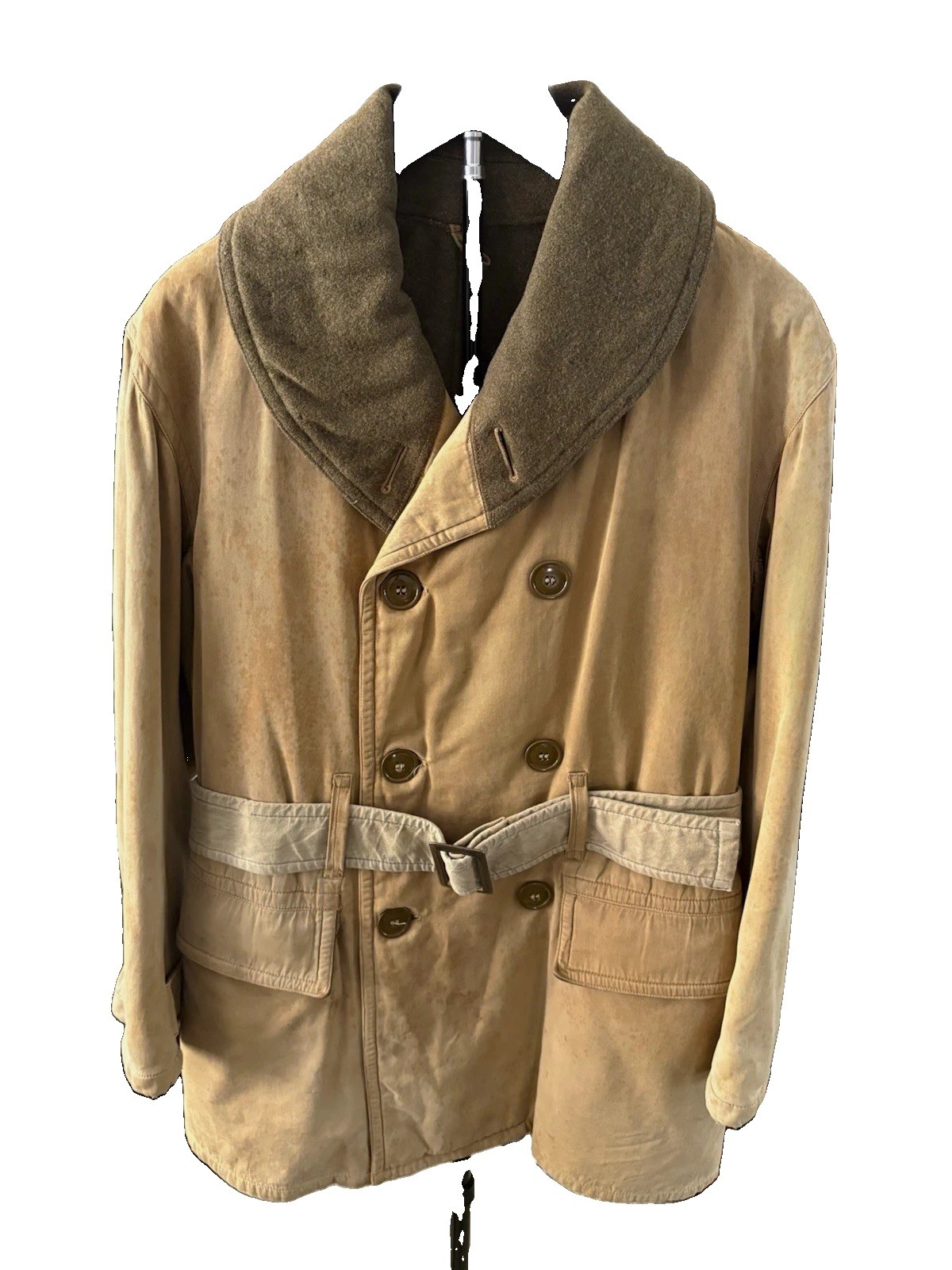 World war 2 British made 1st pattern mackinaw “jeep jacket” size 38 World war 2 British made 1st pattern mackinaw “jeep jacket” size 38