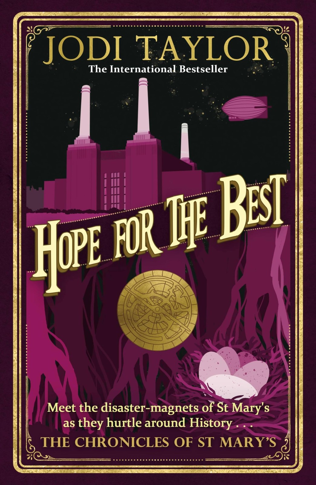 Hope for the Best (Chronicles of St Mary\'s)