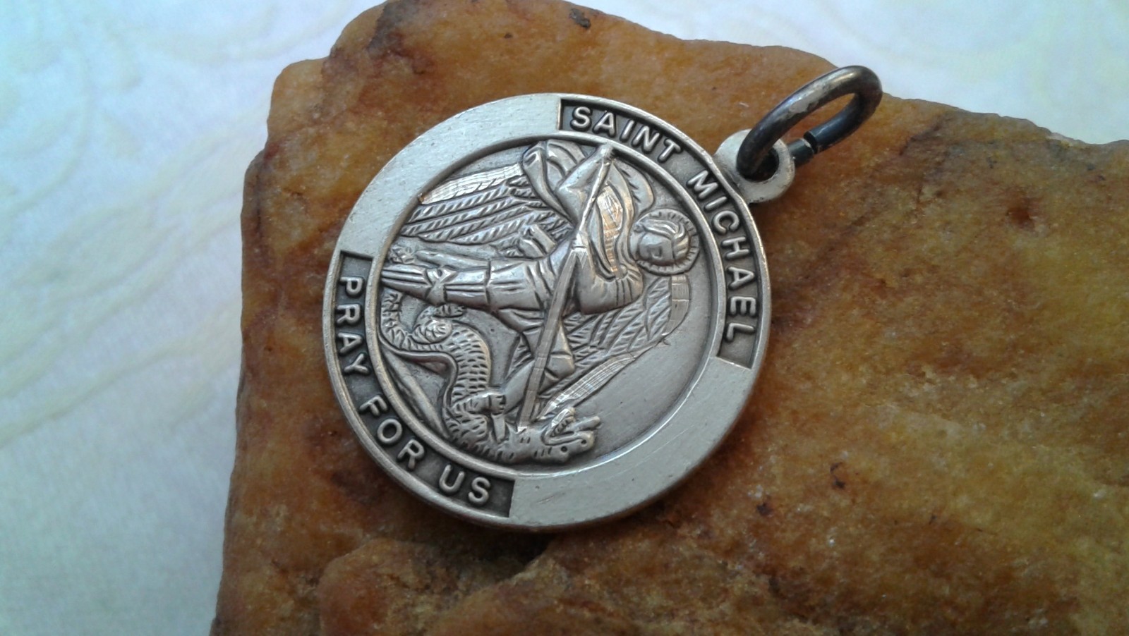 VINTAGE SOLID STERLING SILVER 5.6g 1\