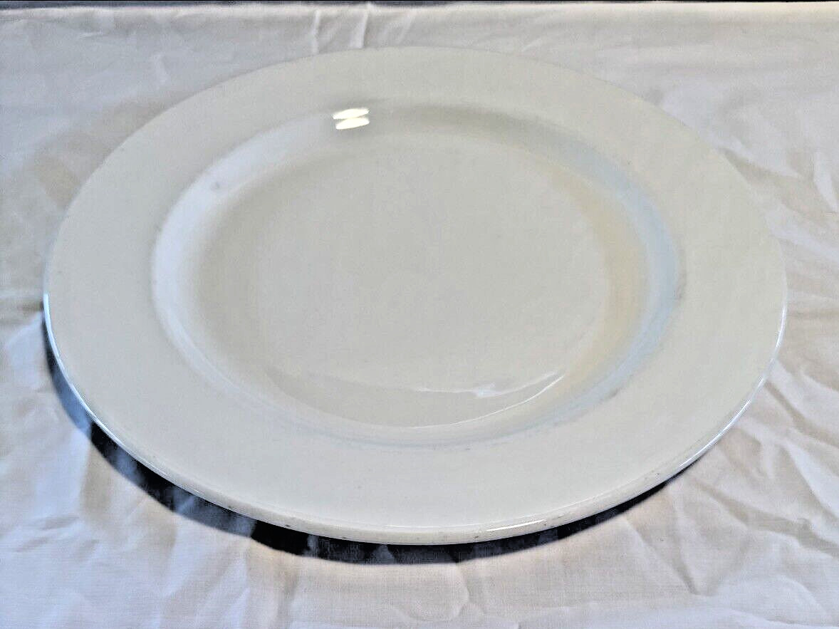 Royal Doulton Dinner Plate Capital White 10.5\