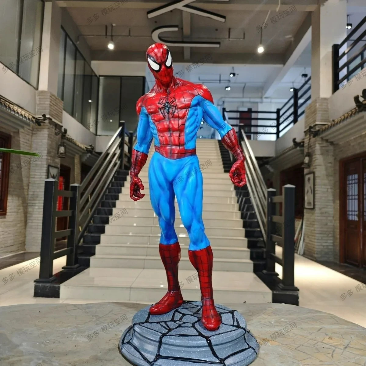 Spider Man Superhero Decorative Statue 50cm Collectible Ornament figure statue