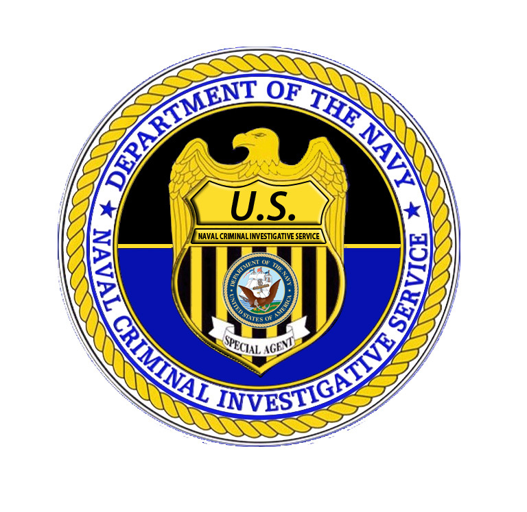 NCIS Sticker Decal Naval Criminal Service Navy Round 4\