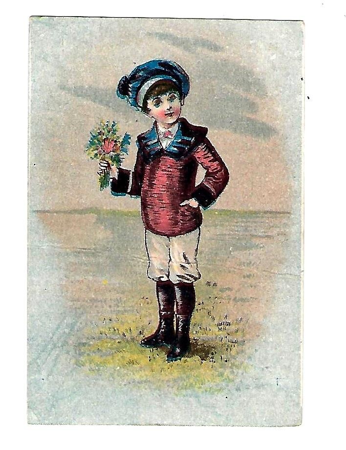 c1890 Victorian Trade Card, J.S. Unger's New Music Store, Gildemeester & Kroeger