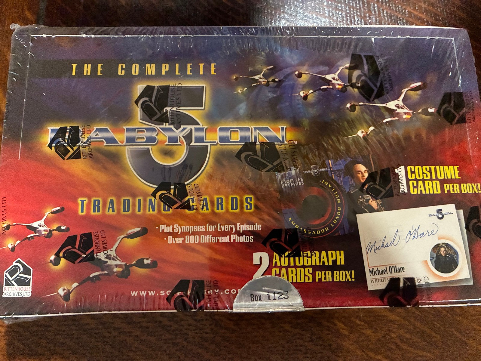 The Complete Babylon 5 Trading Card Box Factory Sealed
