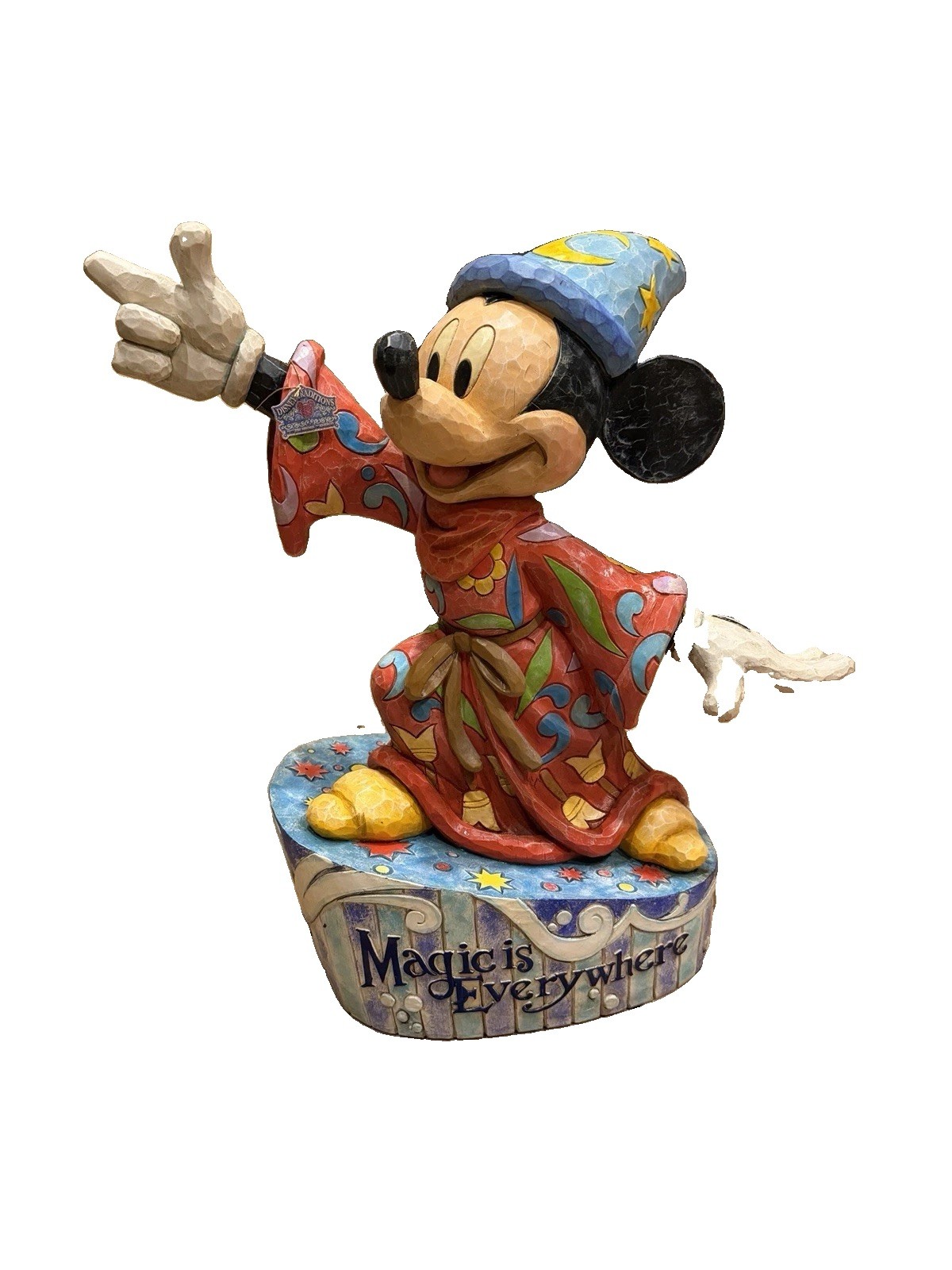 Disney Fantasia Mickey collectible Jim Shore 24 inch figurine / statue Disney Fantasia Mickey collectible Jim Shore 24 inch figurine / statue