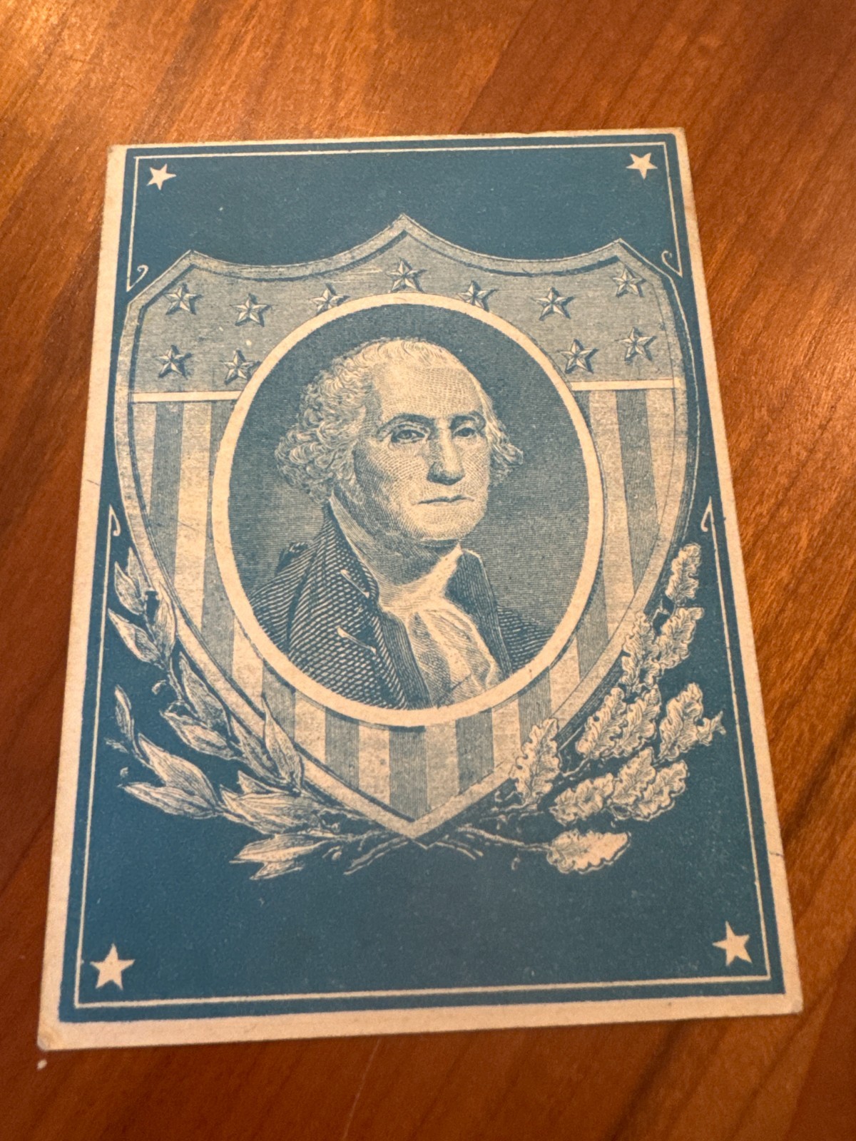 FREE SHIP Late 1800s Alaska Card Pictorial Game of States Walter Read St. Louis