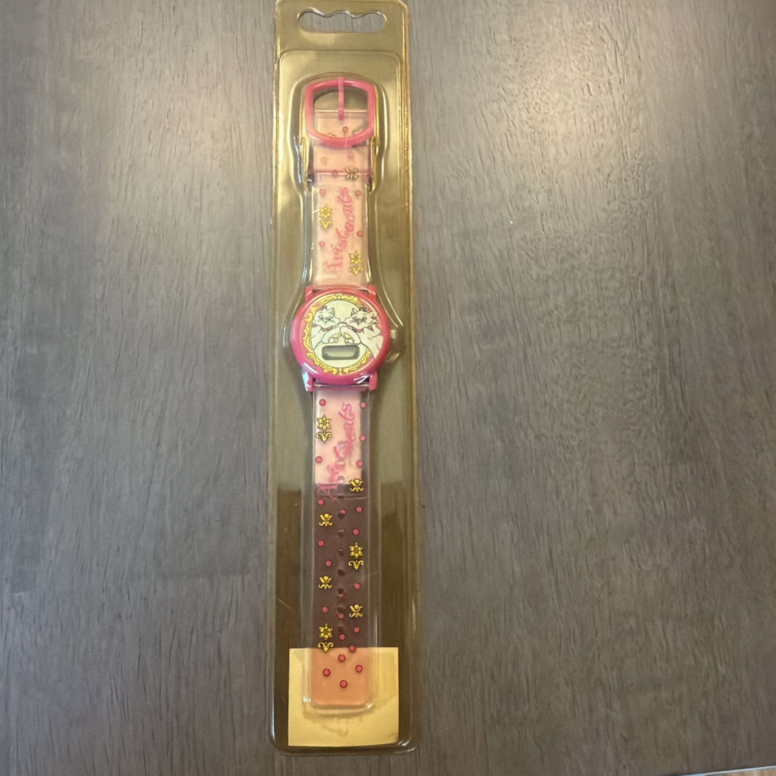 Original 1992 Vintage Disney\'s Aristocrats  Watch NIB 