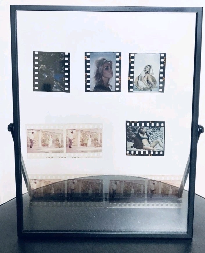 Stunning Original Color 1960s 35mm Transparency Sharon Tate 