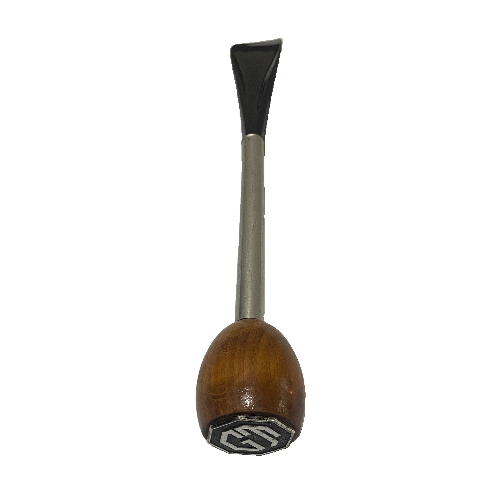 Vintage MG Motors Wood Handle Shoehorn 12\