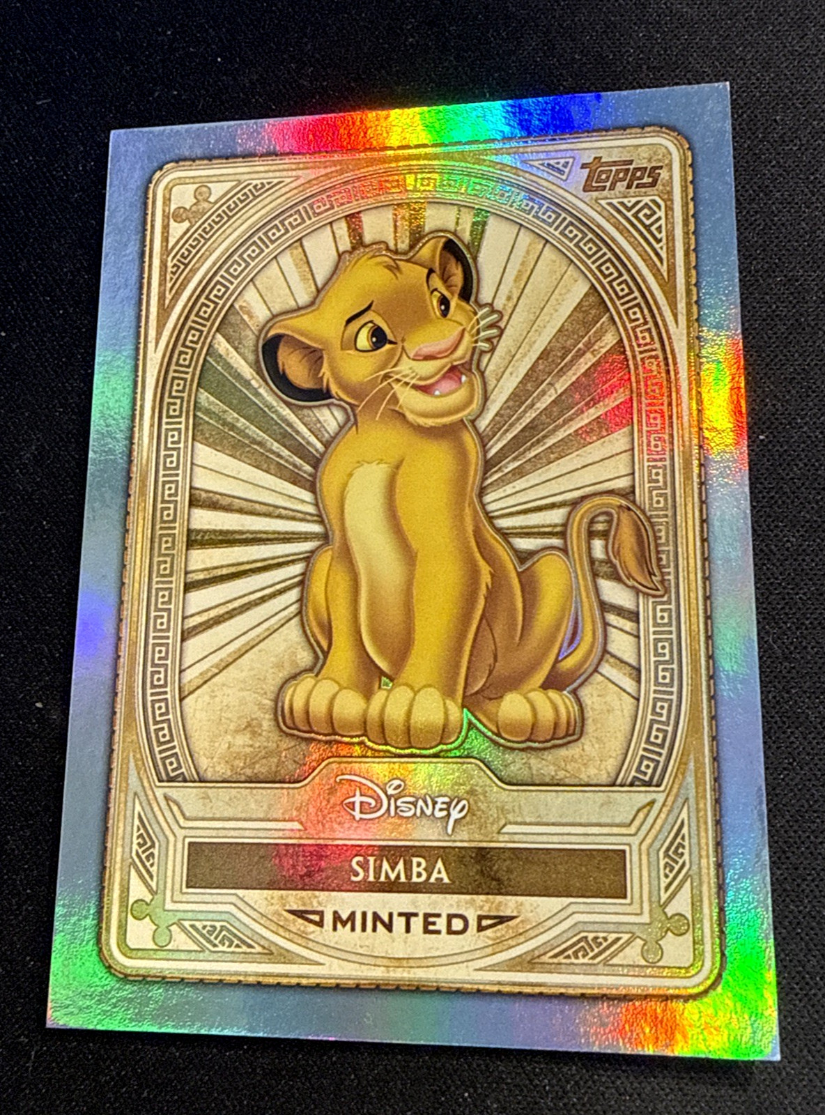 2025 Topps Mint Disney #77 Simba The Lion King