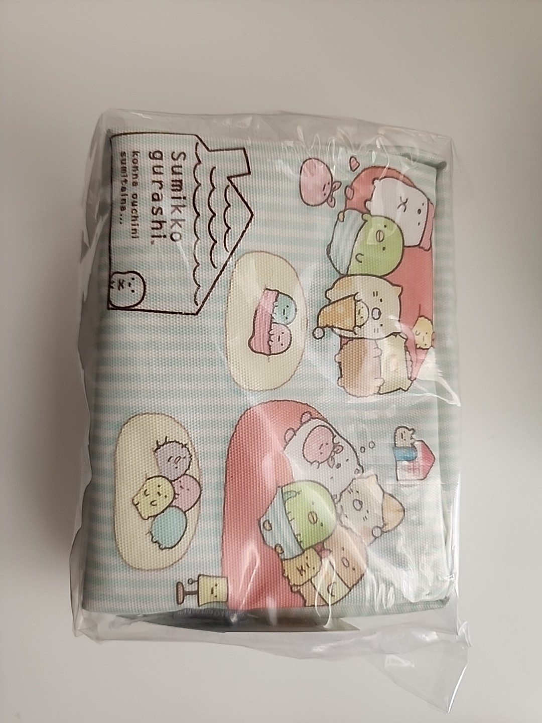NEW San-X Sumikko Gurashi Vanity Pouch new with tags