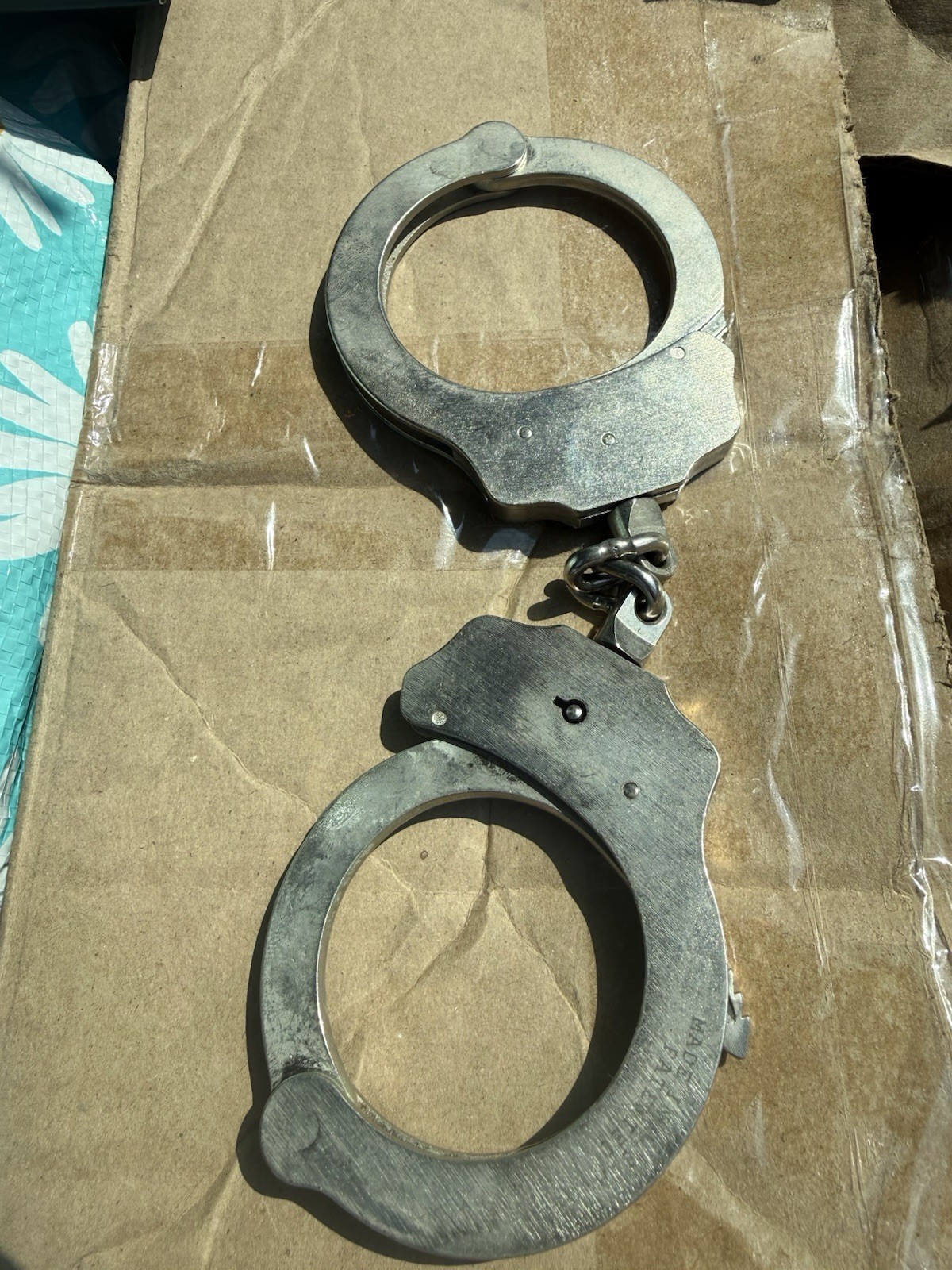 Peerless Model 700 Handcuffs - Surplus