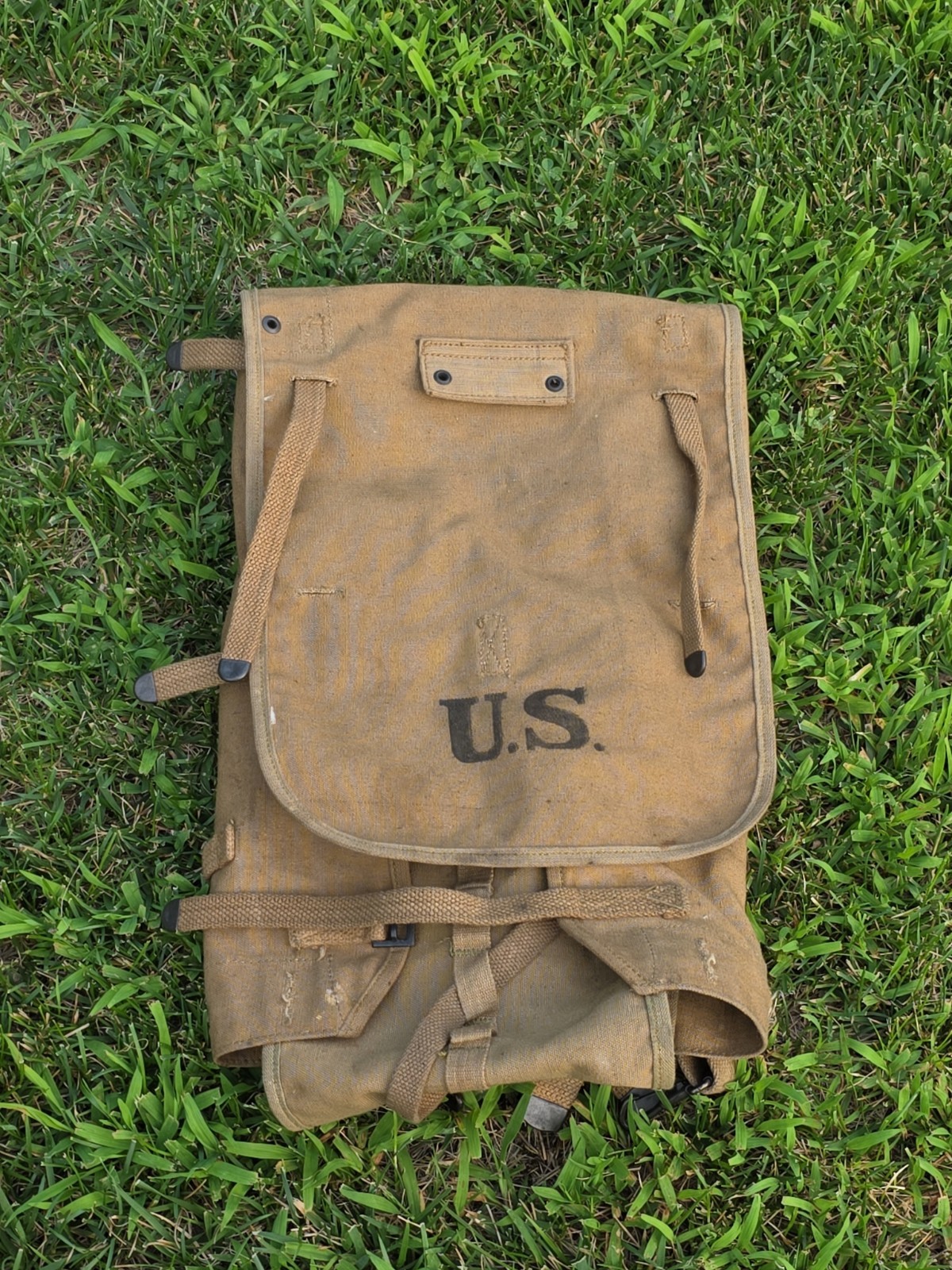 Near Mint Condition WWI US M1910 Haversack WW1 US Army Military Long 1918 