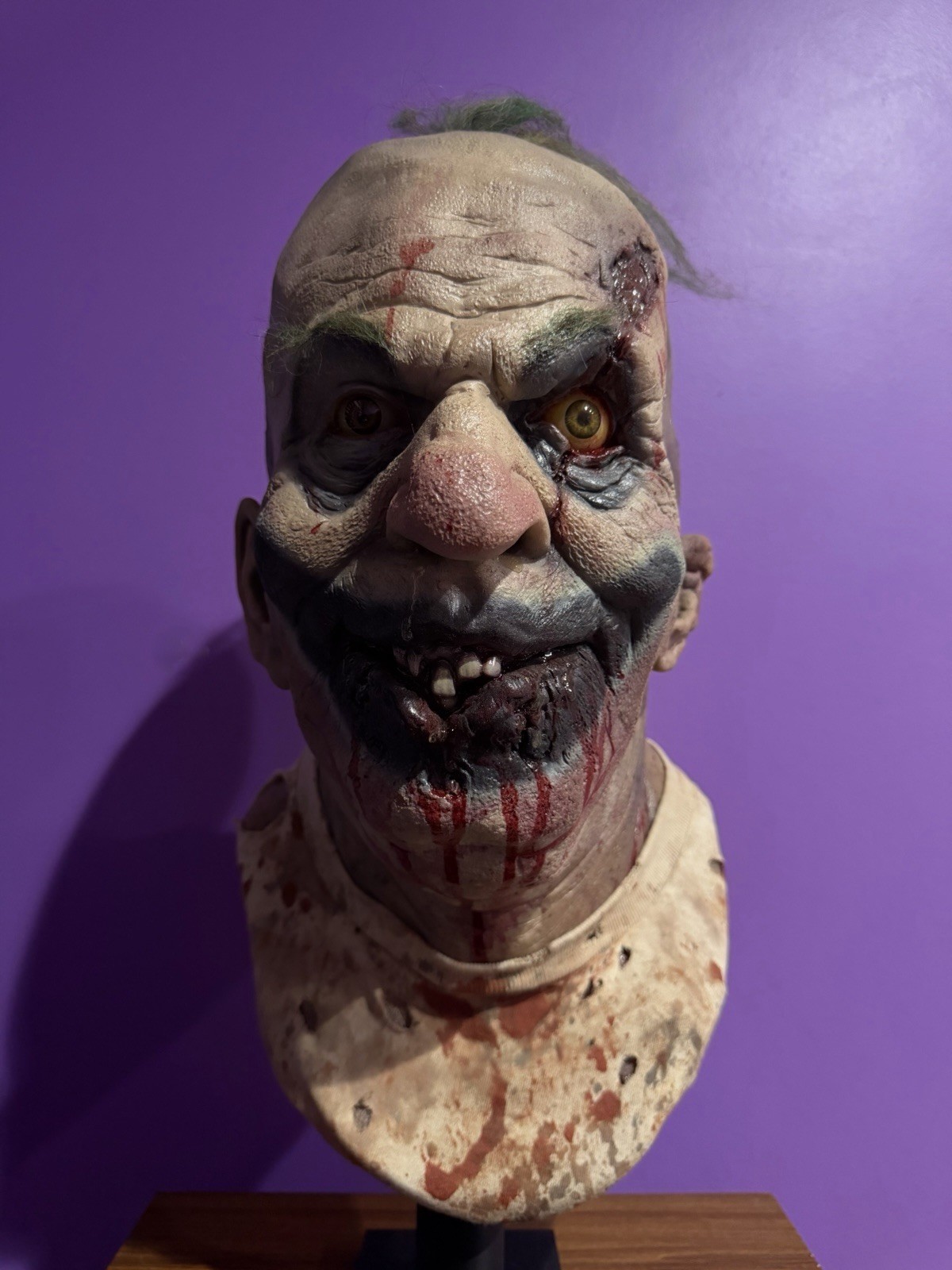 Horror Zombie Clown Prop – Realistic Scary Horror Zombie Clown Prop – Realistic Scary
