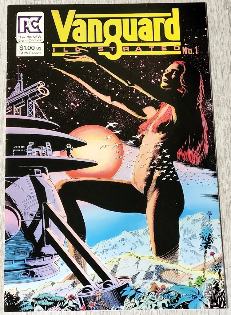 Vanguard Illustrated #1 - Pacific Comics Vanguard Illustrated #1 - Pacific Comics