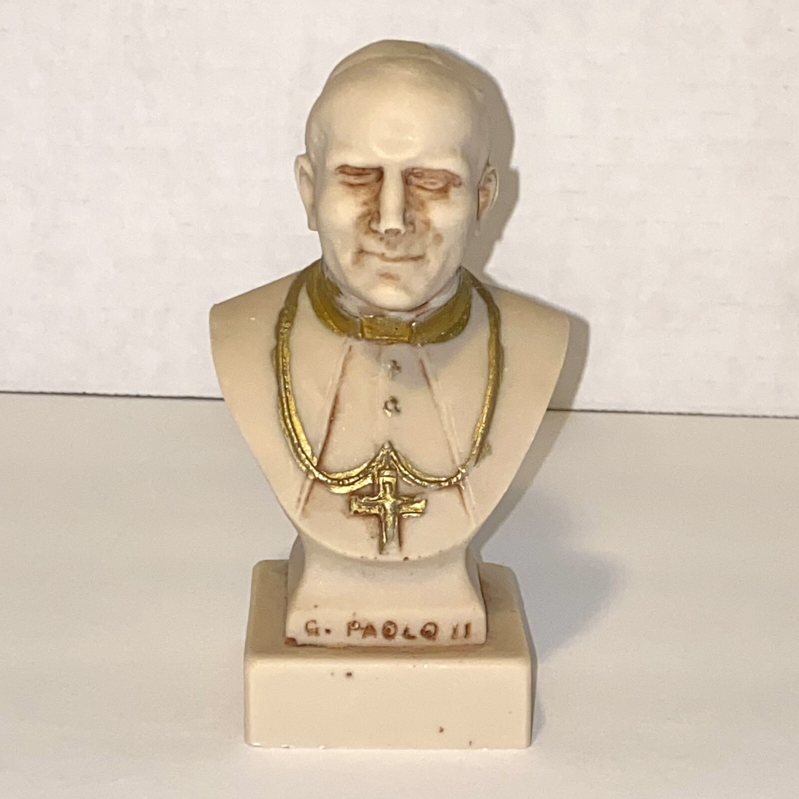 Vintage ~ Pope John Paul 2nd G Paolo II ~ 4.5\