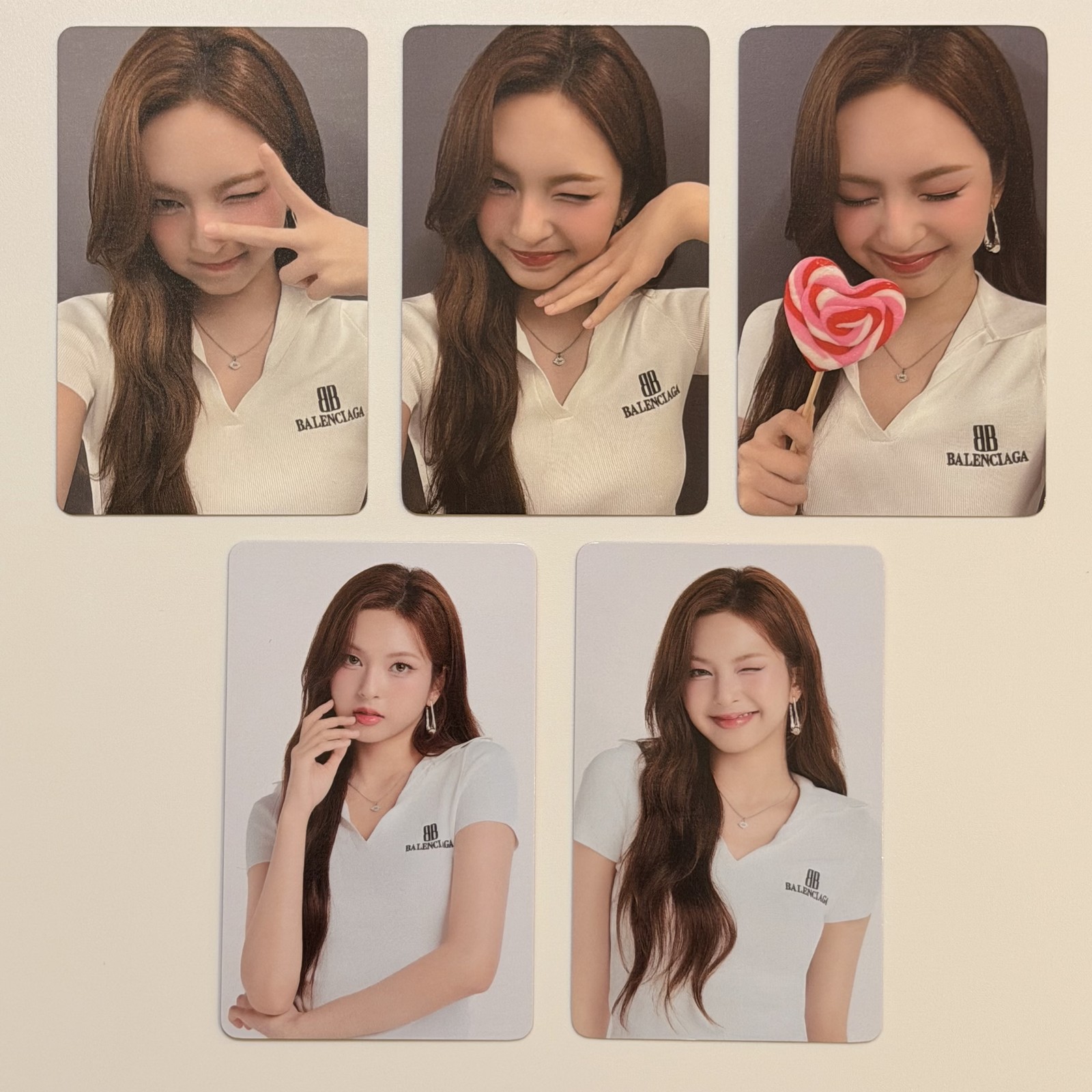 BABYMONSTER CHIQUITA LOVE MONSTERS 2025 Venue Random & 6000yen Bonus Card Set 5