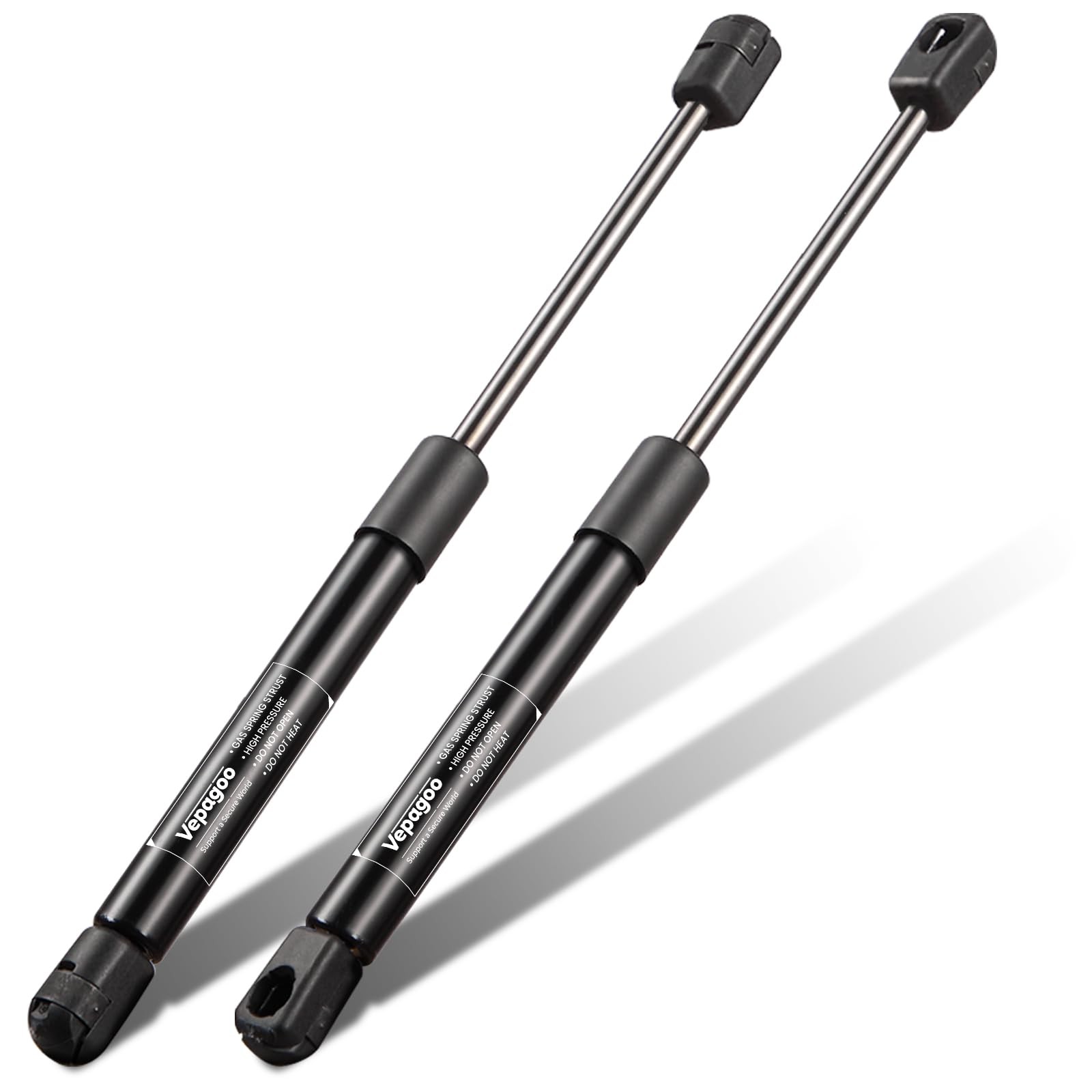 Vepagoo C16-11028 12 inch 40 Lb Gas Struts for Weather Guard Tool Box Shock