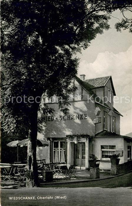 Oberlahr Westerwald Wiedschaenke restaurant