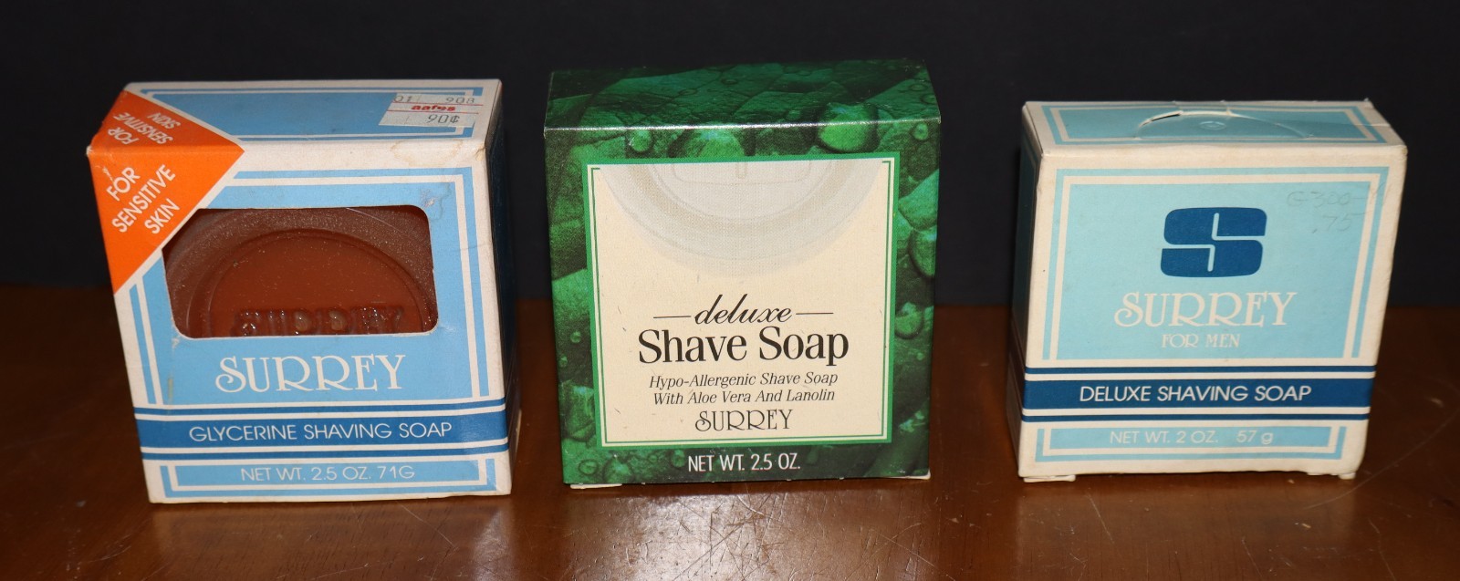 VTG SURREY MUG Shaving Soap (3) 2 3/8\
