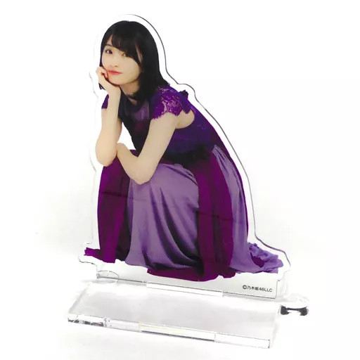 乃木坂46 Sayuri Inoue Acrylic Stand/Panel 2020 Desk Calendar Accessory