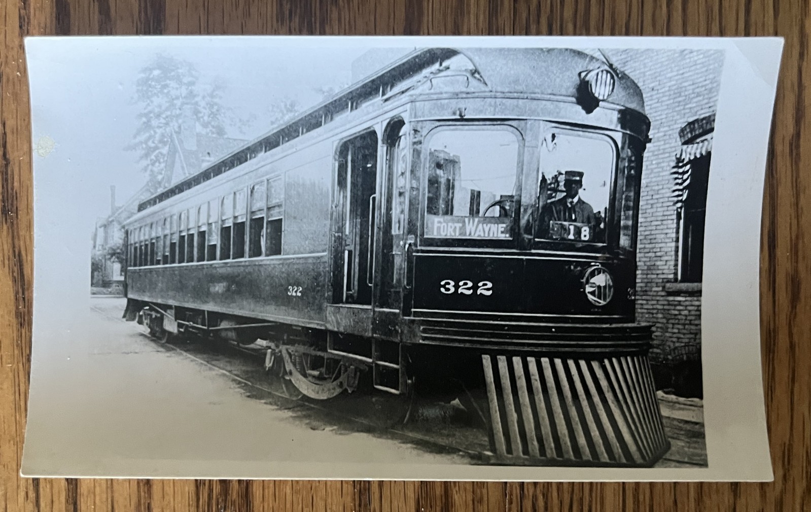 Fort Wayne & Northern Indiana Traction Co. #322 Photo