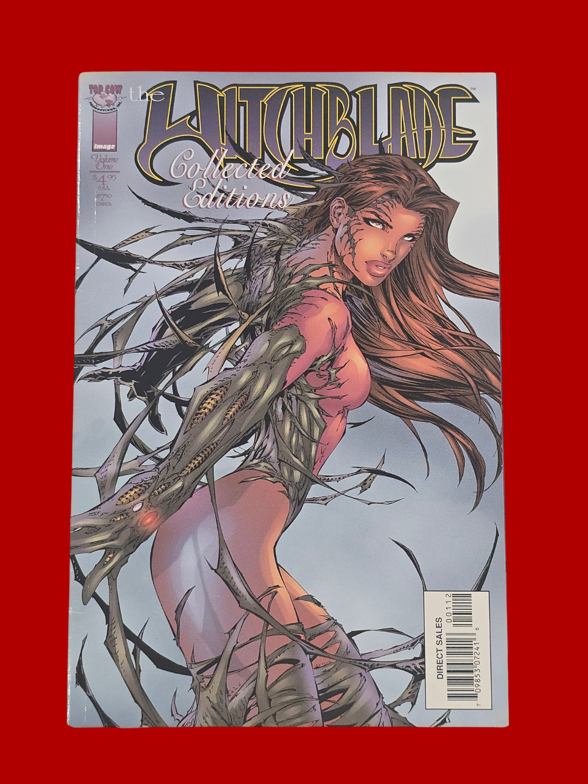 Witchblade Collected Edition #1 Volume One Image Top Cow 1996 Michael Turner