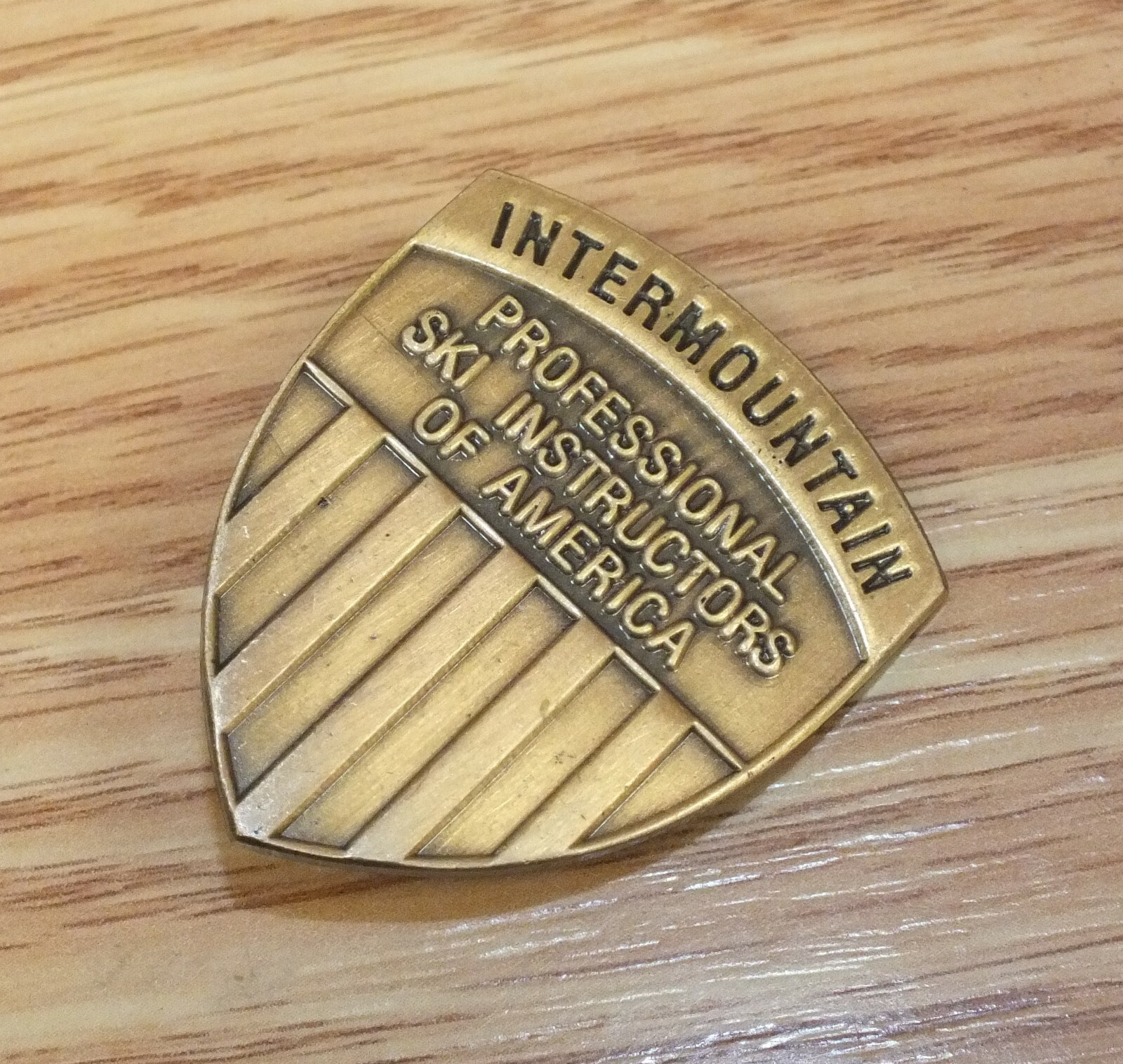 Intermountain Professional Ski Instructors of America Collectible Lapel Pin 