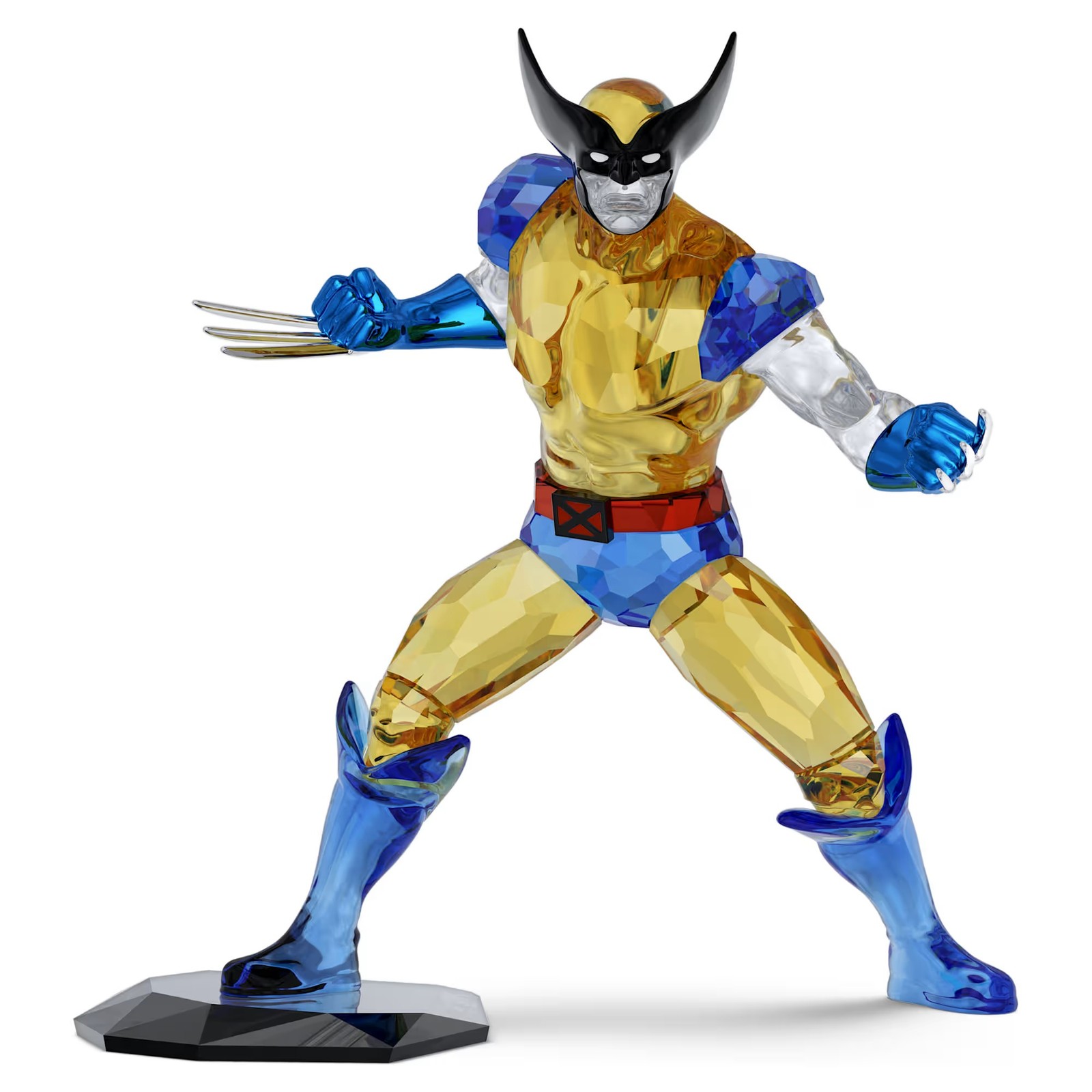 Swarovski Crystal X-Men Wolverine Figurine Decoration 5732533