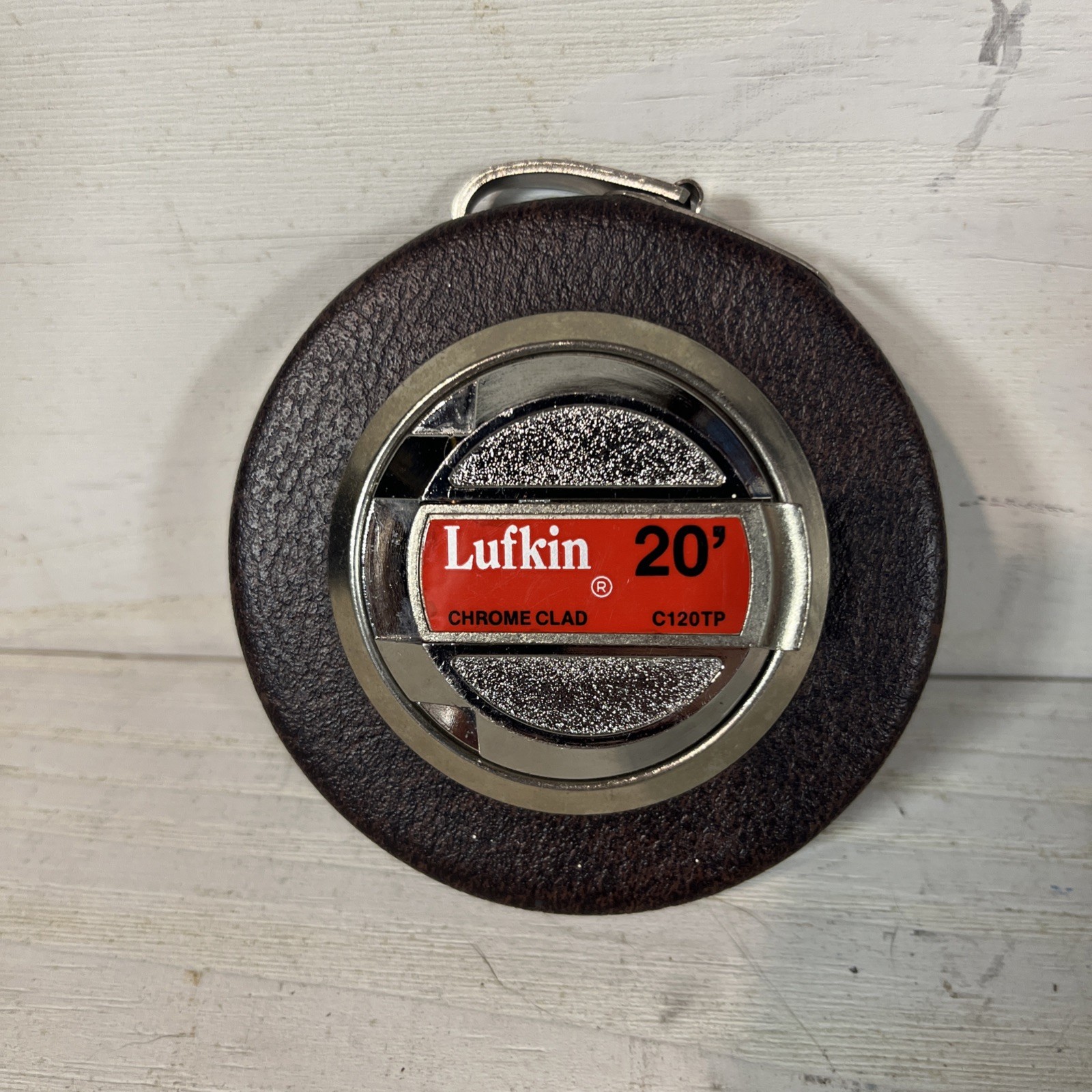 Lufkin C120TP Chrome Clad 20’
