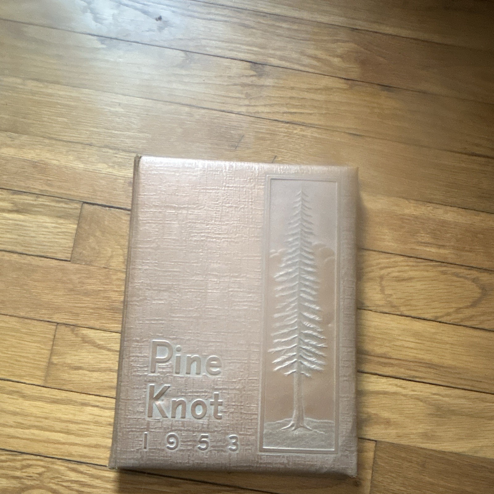 Pine knot 1953 Yearbook