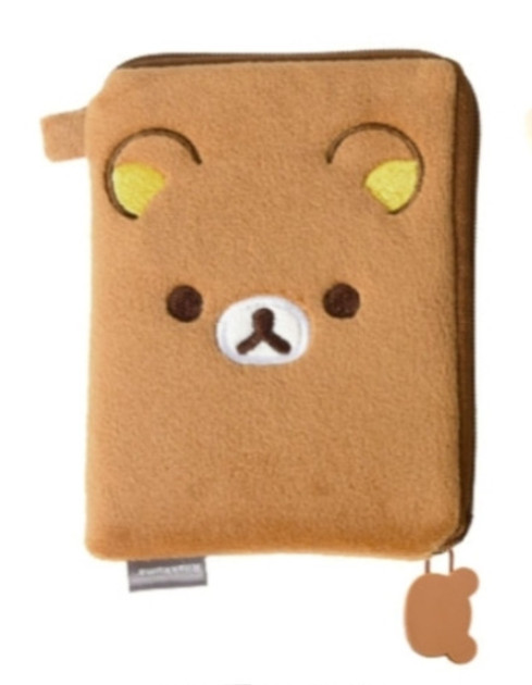 Rilakkuma Official Character goods : Rilakkuma Mini Square pouch coin purse Soft
