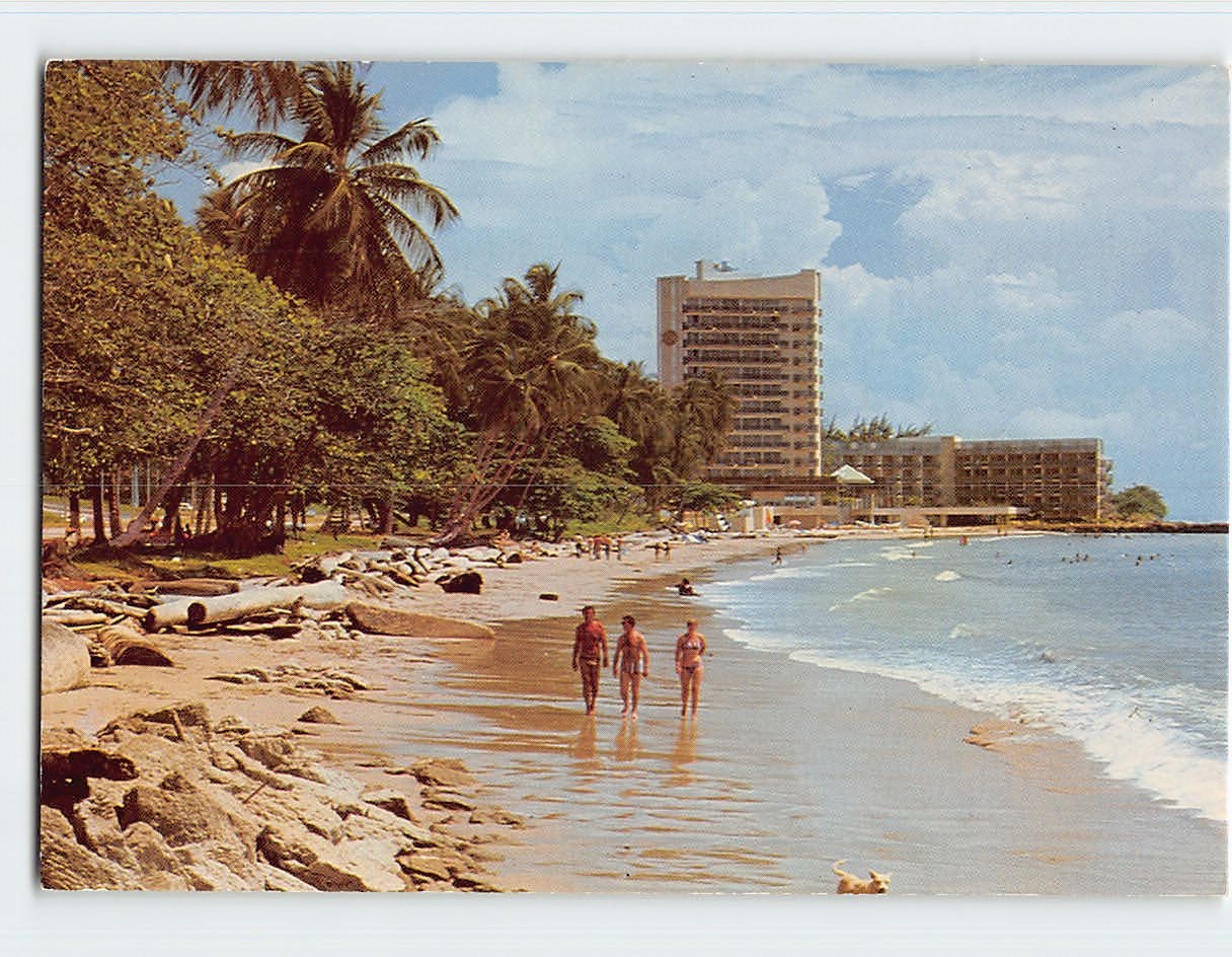 Postcard View of the Beach Libreville Gabon