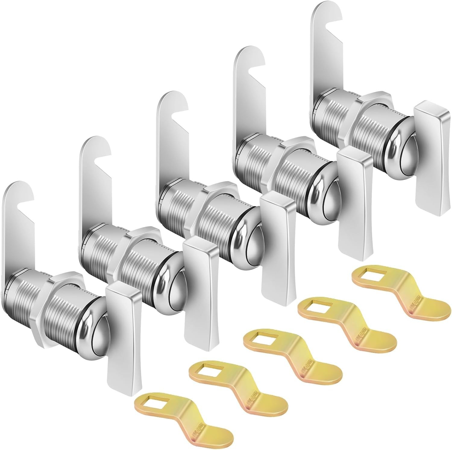 Thumb Operated Offset Cam Lock, 1-3/8” RV Storage Locks 5PCS Cabinet Locks 5P... Thumb Operated Offset Cam Lock, 1-3/8” RV Storage Locks 5PCS Cabinet Locks 5P...
