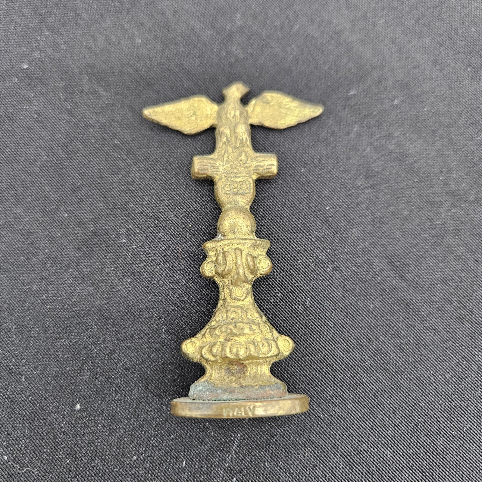 Antique Imperial Eagle Wax Seal Stamp Made In Italy Armorial Seal Royal