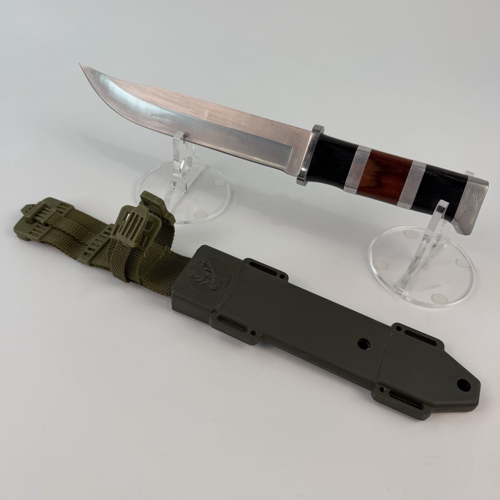 Vtg Columbia USA Saber #S020 Fixed Blade 7.75\ Vtg Columbia USA Saber #S020 Fixed Blade 7.75\