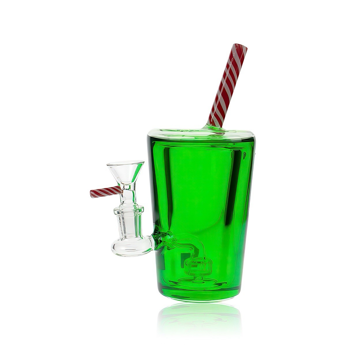7.5 INCH GLYCERINE SODA CUP HOOKAH WATER PIPE *USA*