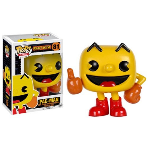 š„Funko Pop Games: Pac-Man - PAC-MAN #81 VAULTED PROTECTORš„ š„Funko Pop Games: Pac-Man - PAC-MAN #81 VAULTED PROTECTORš„