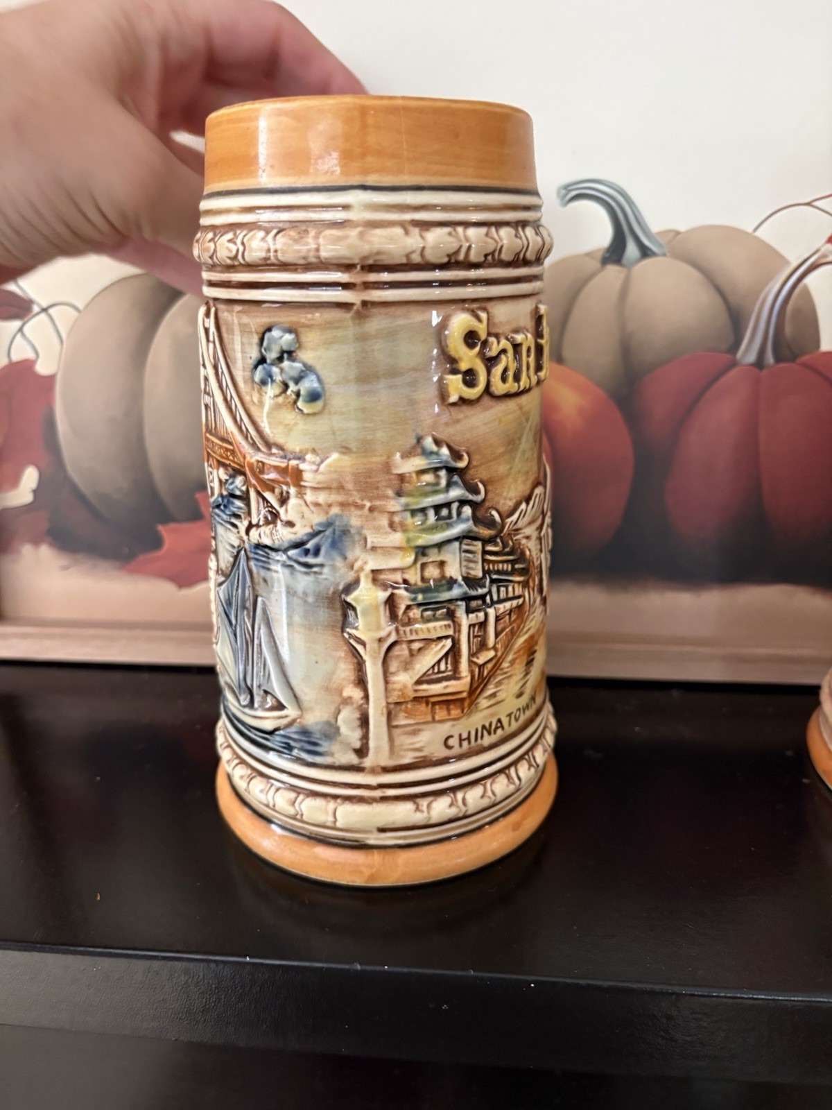 Beer Stein San Francisco 1970s