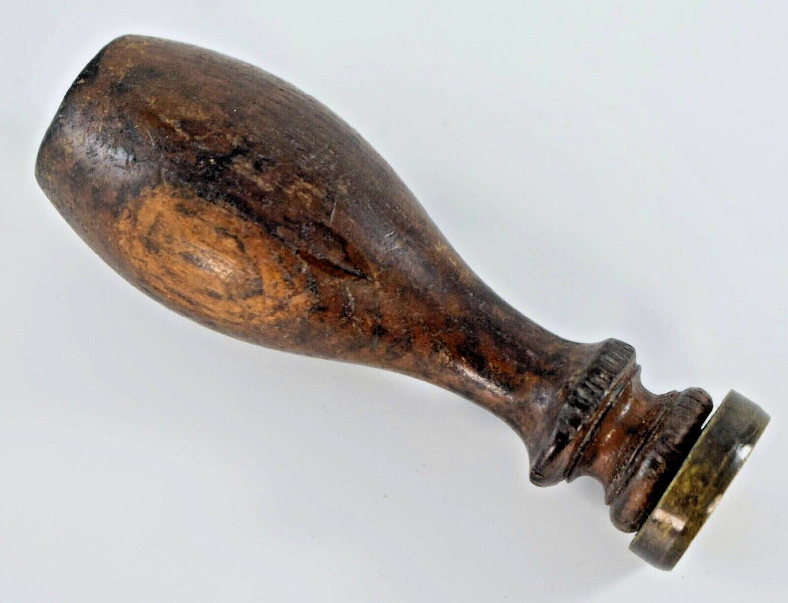 ANTIQUE 19th CENTURY PORT 1840 BOTTLE WAX SEAL STAMP