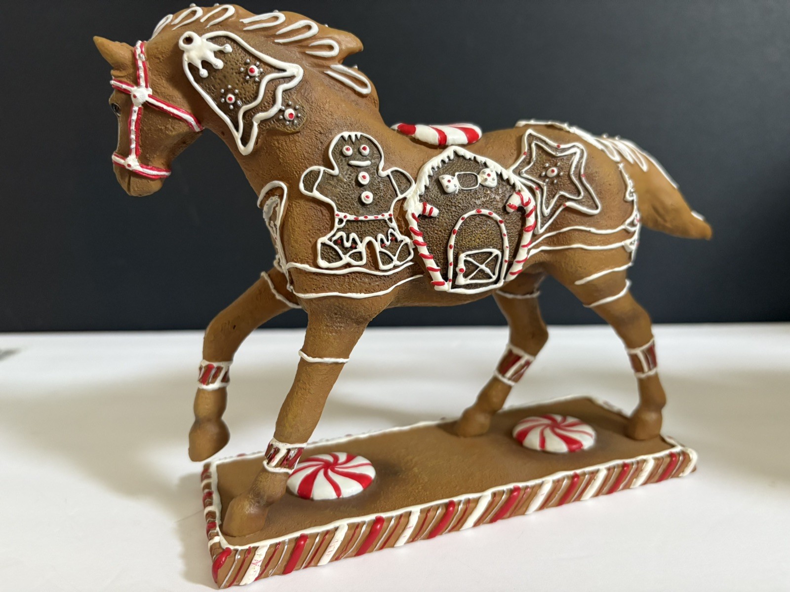 The Trail of Painted Ponies Gingerbread Pony no box no paperwork Beautiful