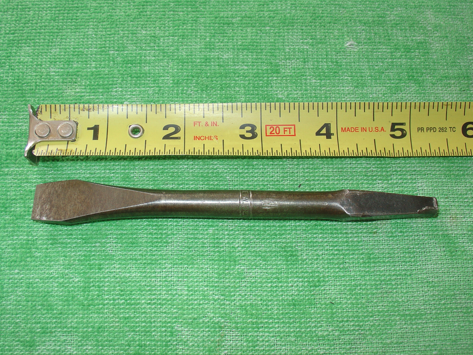 VINTAGE E.W. DEUSE SLOTTED SCREWDRIVER AUGER BRACE BIT