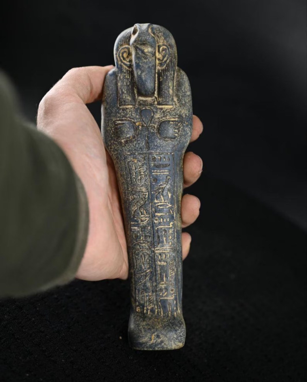 Rare Authentic Ancient Egyptian Antiquities Apep Uraeus Cobra Statue Egyptian BC
