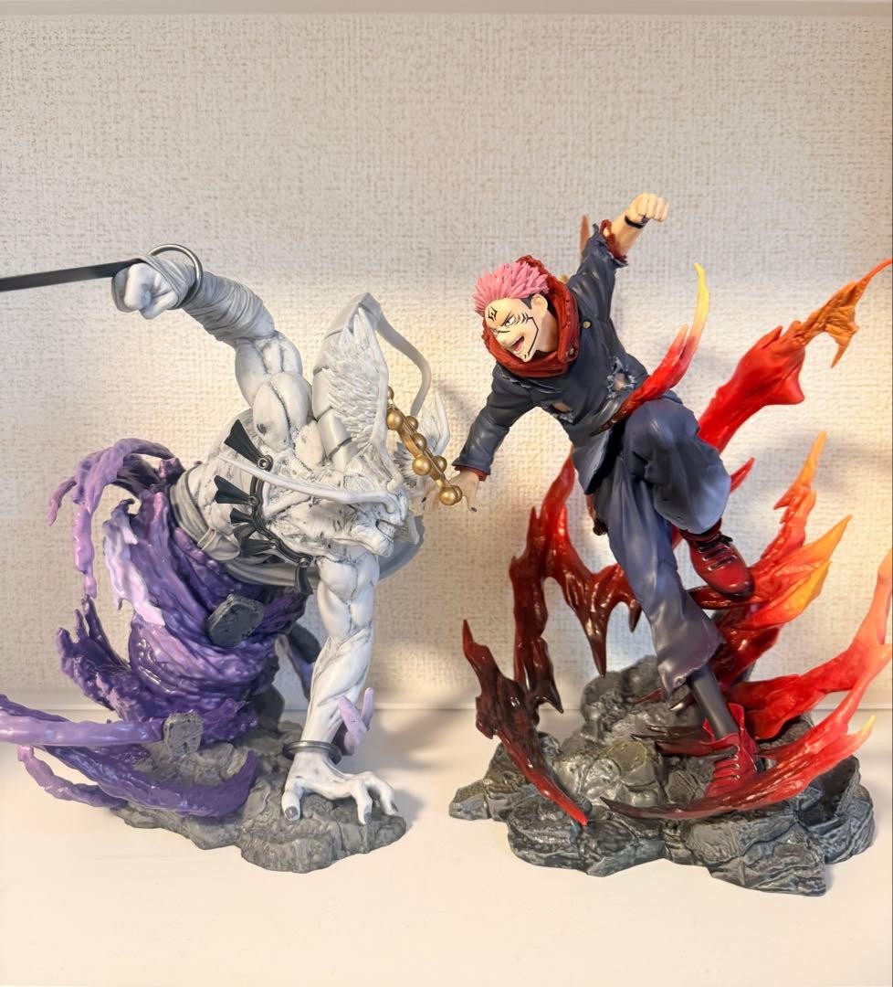Jujutsu Kaisen Figurism Sukuna Mahoraga Collectible Figure Authentic Japan Anime