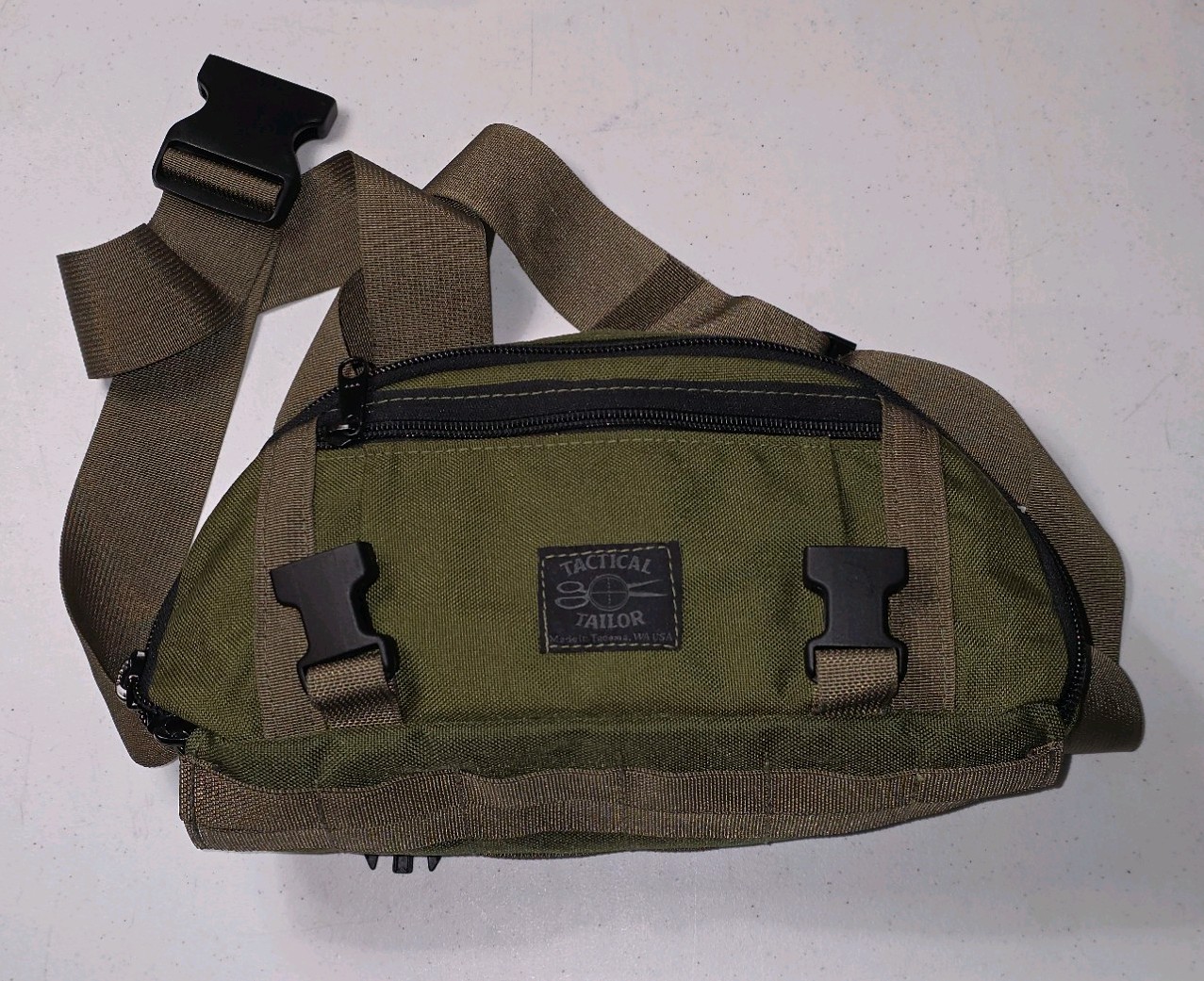 Tactical Tailor OD First Responder Bag Medical Medic Response Waist Pack