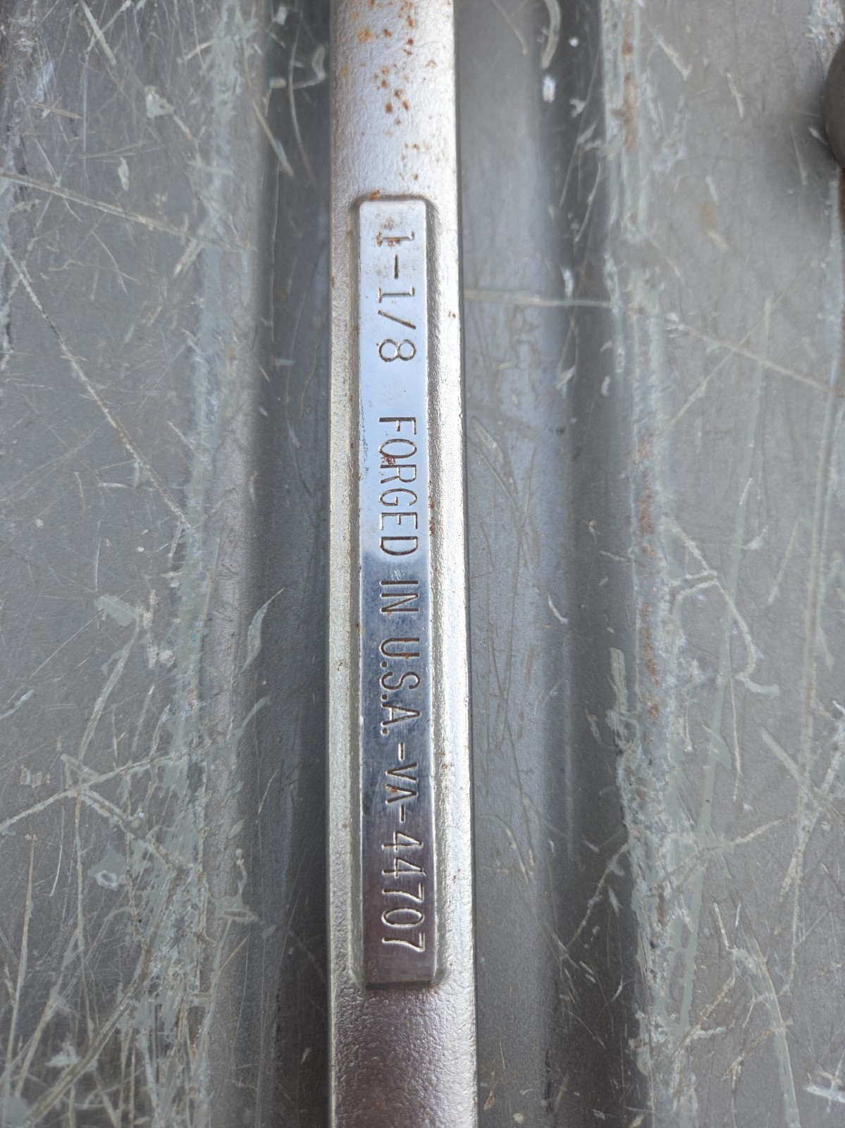 Craftsman VA-44707 Combination Wrench 1-1/8\