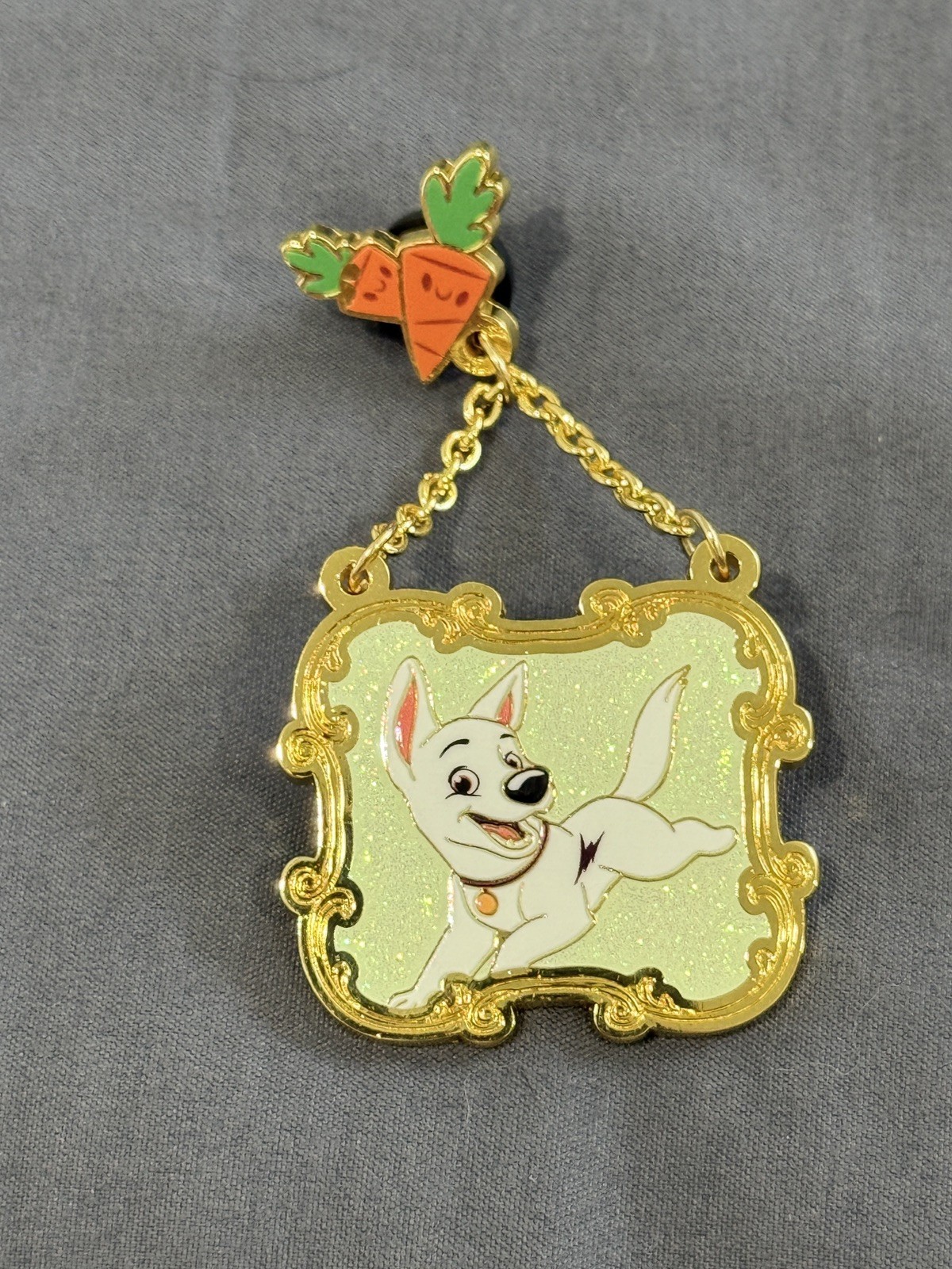 Disney Pets Hanging Portrait Bolt Pin - BoxLunch