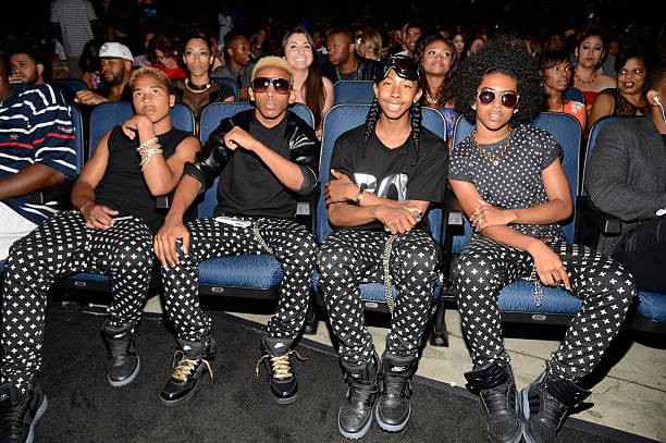 Singers Roc Royal Prodigy Ray Ray Princeton of Mindless Behavior at- Old Photo 2
