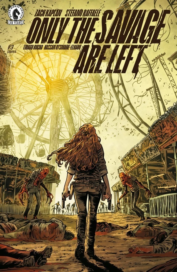 Only The Savage Are Left (2026) #3 Stefano Raffael Cover A  Dark Horse